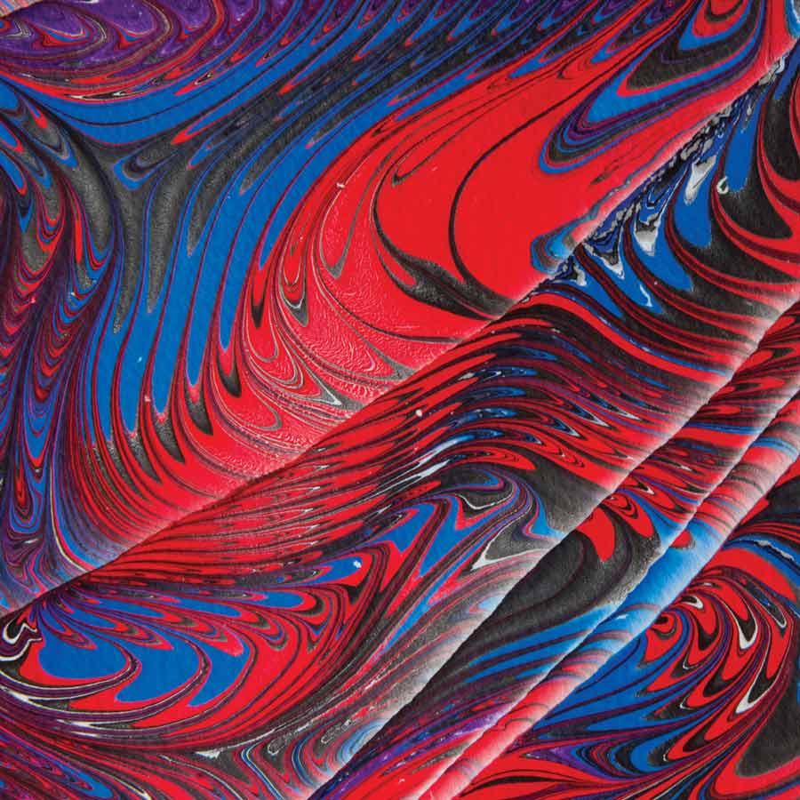 Die Jacquard Marbling Colors sind perfekt für wunderschöne Marmorierungen und extrem haltbar und farbintensiv auf Stoffen.