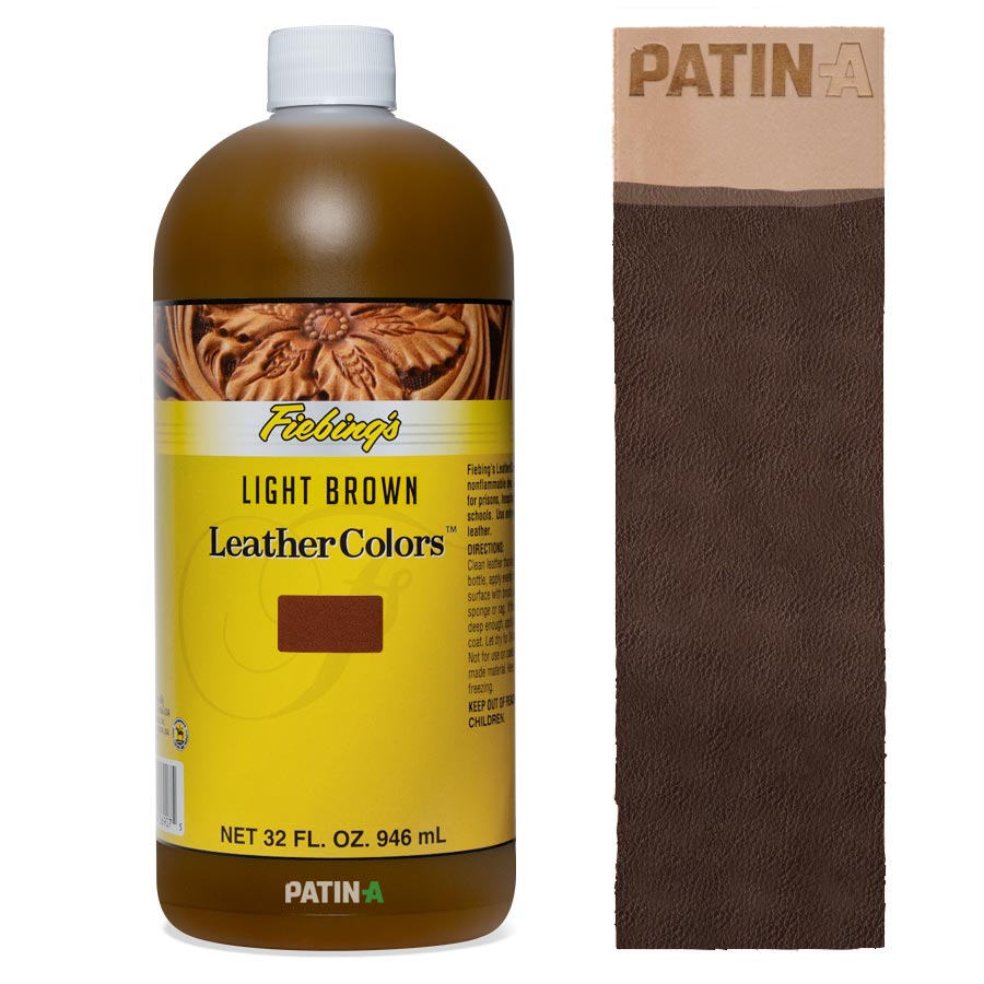 Fiebing's Leather Colors is a non-flammable, non-toxic, deep-penetrating, water-based leather dye. This means that even children can dye leather with this non-toxic dye without any concerns.