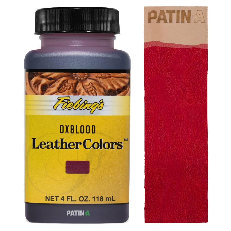 Fiebing's Leather Colors is a non-flammable, non-toxic, deep-penetrating, water-based leather dye. This means that even children can dye leather with this non-toxic dye without any concerns.