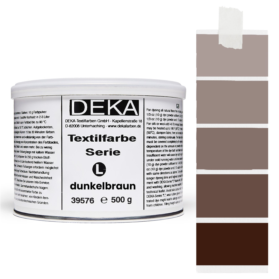 DEKA L, Lichtecht, Färben, Batiken, Textilfarbe, Färbefarbe, Färbung, Dekafarbe, Simplicol, Marabu, Karneval, Halloween, Oliv, rot, blau, gelb, t-shirt färben, wolle färben, Wollfärbung, Kleider färben, 