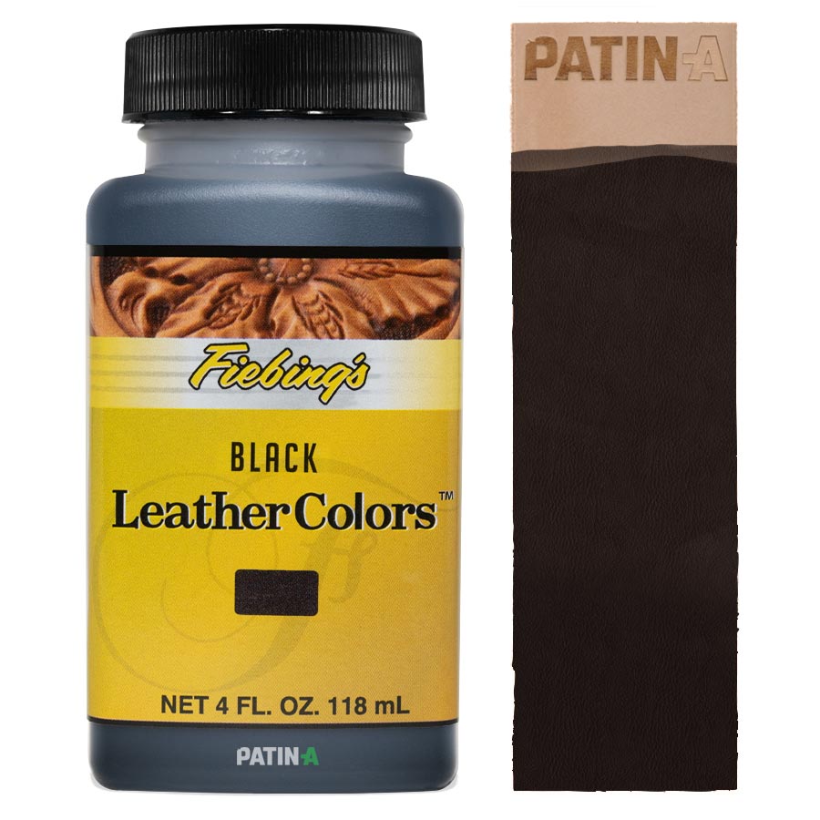 Fiebing's Leather Colors is a non-flammable, non-toxic, deep-penetrating, water-based leather dye. This means that even children can dye leather with this non-toxic dye without any concerns.