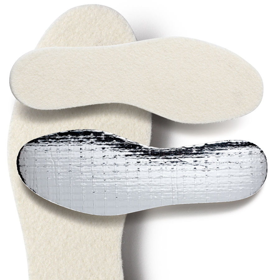 Semelle Thermo-Molli PRISMA Paire de semelles PRISMA Thermo-Molli