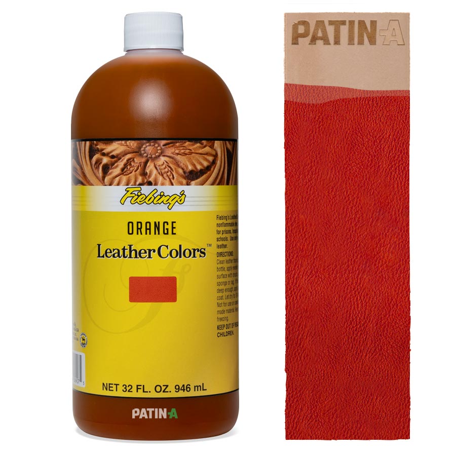 Fiebing's Leather Colors is a non-flammable, non-toxic, deep-penetrating, water-based leather dye. This means that even children can dye leather with this non-toxic dye without any concerns.