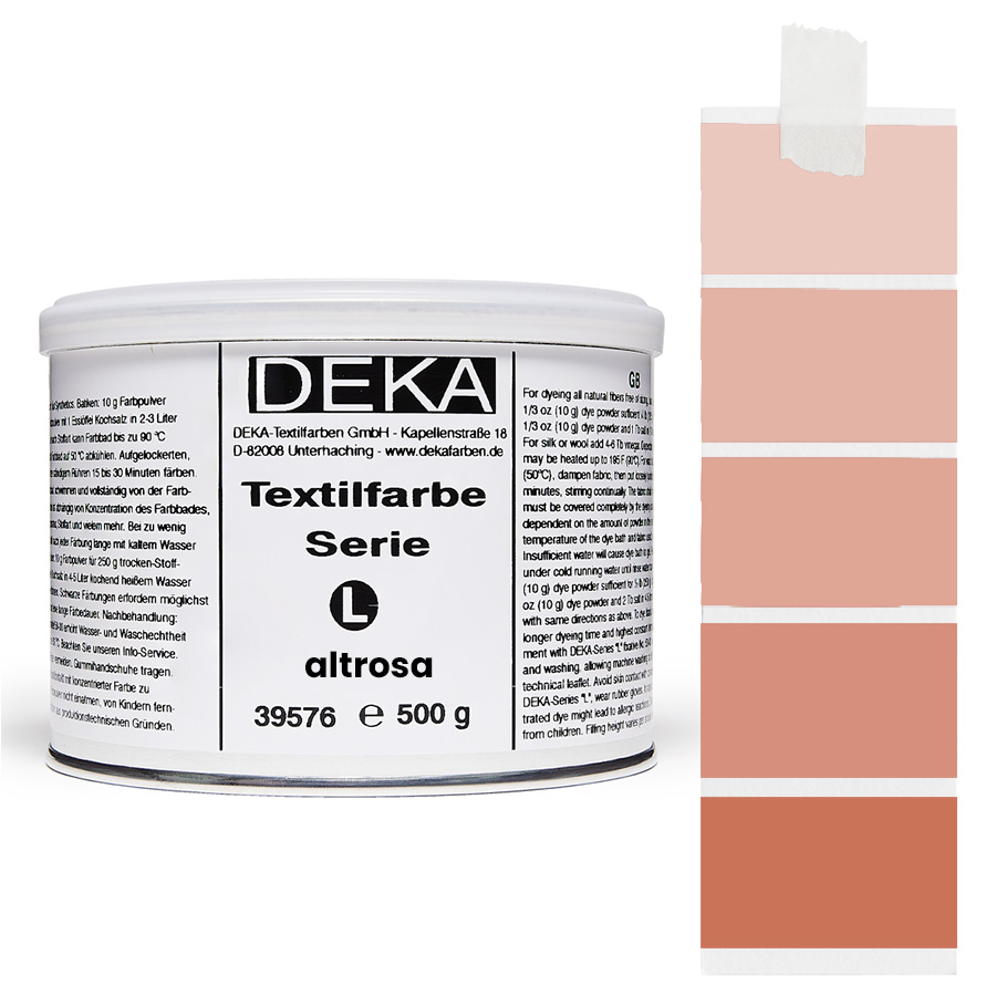 DEKA L, Lichtecht, Färben, Batiken, Textilfarbe, Färbefarbe, Färbung, Dekafarbe, Simplicol, Marabu, Karneval, Halloween, Oliv, rot, blau, gelb, t-shirt färben, wolle färben, Wollfärbung, Kleider färben, 