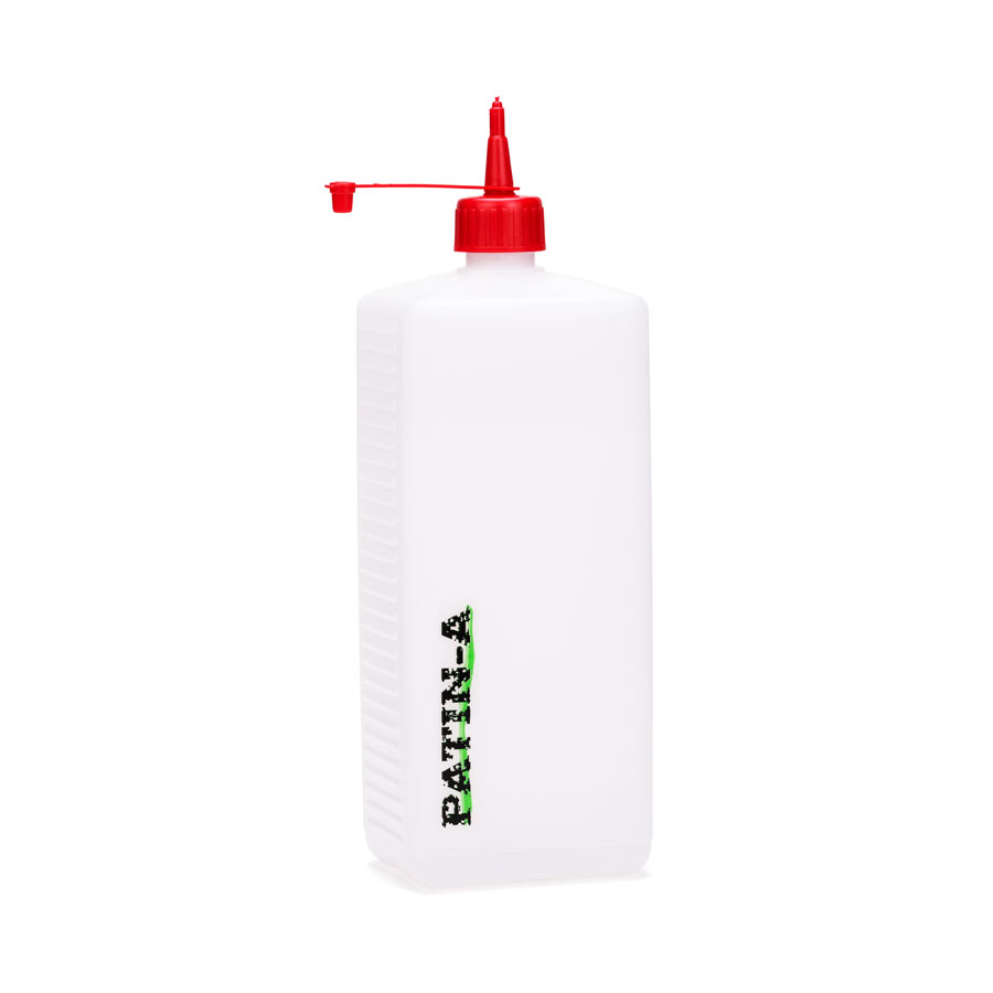 Spritzflasche 1000 ml Eckige Spritzflasche 1000 ml für Tie-Dye Batik