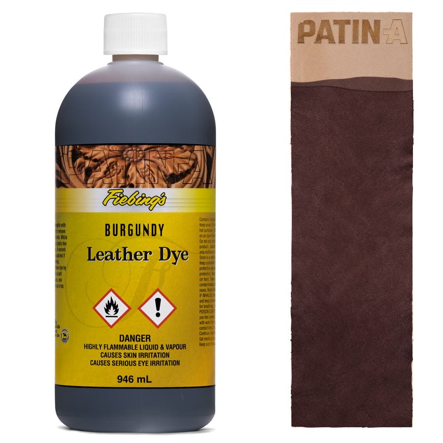 Fiebing's Leather Dye ist eine durchdringende, hochwertige und die weltweit bekannteste Lederfarbe auf Alkoholbasis