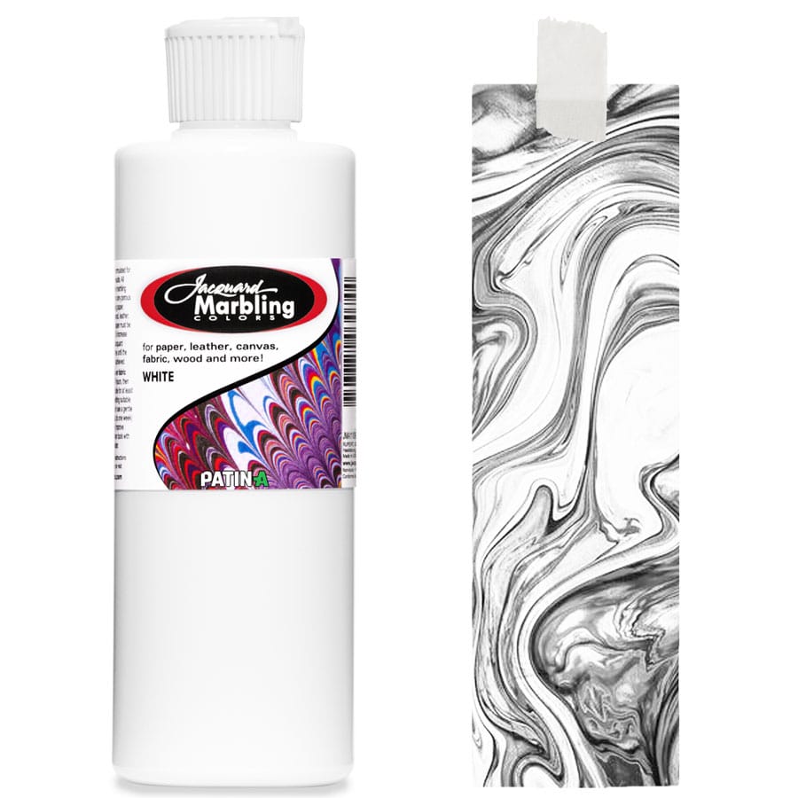 Die Jacquard Marbling Colors sind perfekt für wunderschöne Marmorierungen und extrem haltbar und farbintensiv auf Stoffen.