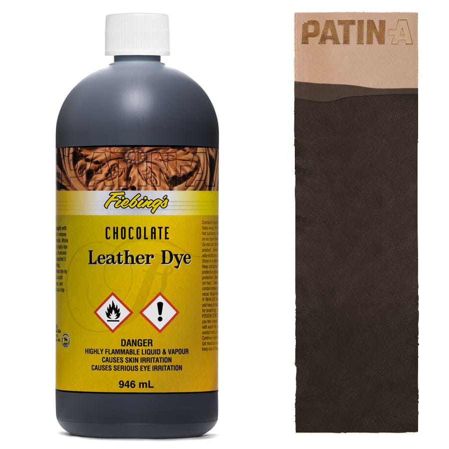 Fiebing's Leather Dye ist eine durchdringende, hochwertige und die weltweit bekannteste Lederfarbe auf Alkoholbasis