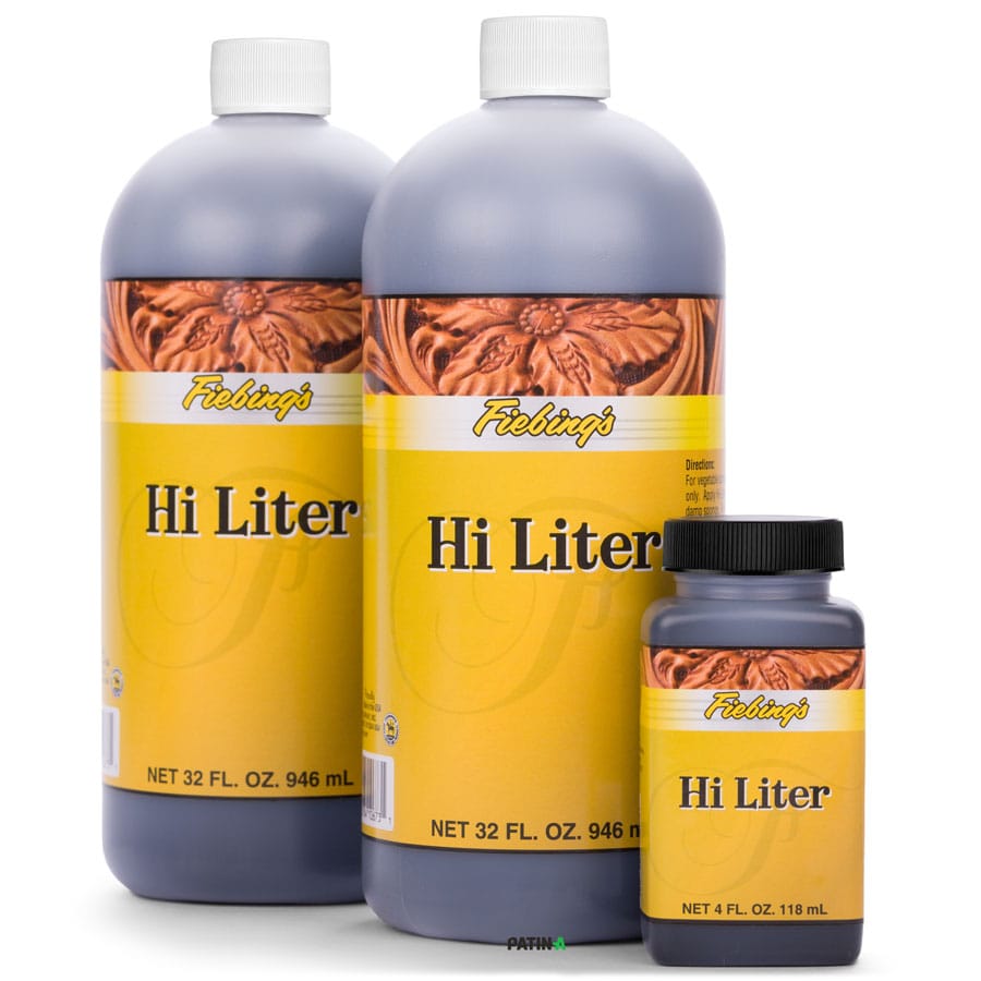 Hi-Liter ist Lederfarbe und Antik-Finish in einem. Sehr leicht anzuwenden - auch für Anfänger geeignet. Für alle Punzierungen.