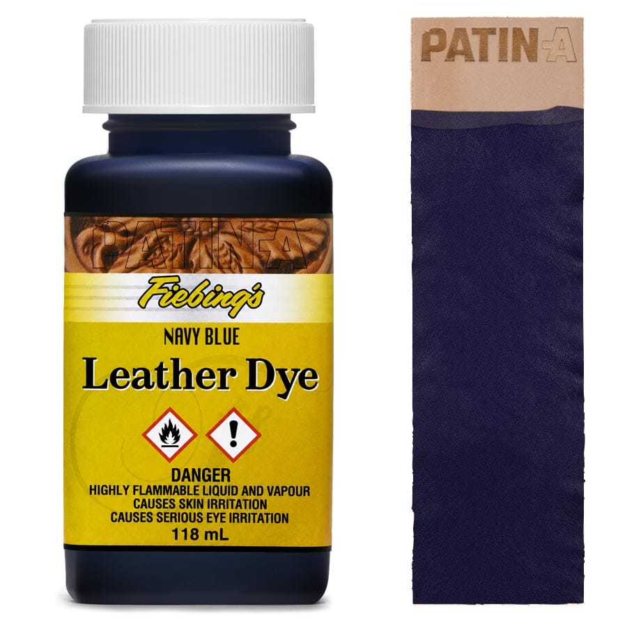 Fiebing's Leather Dye ist eine durchdringende, hochwertige und die weltweit bekannteste Lederfarbe auf Alkoholbasis