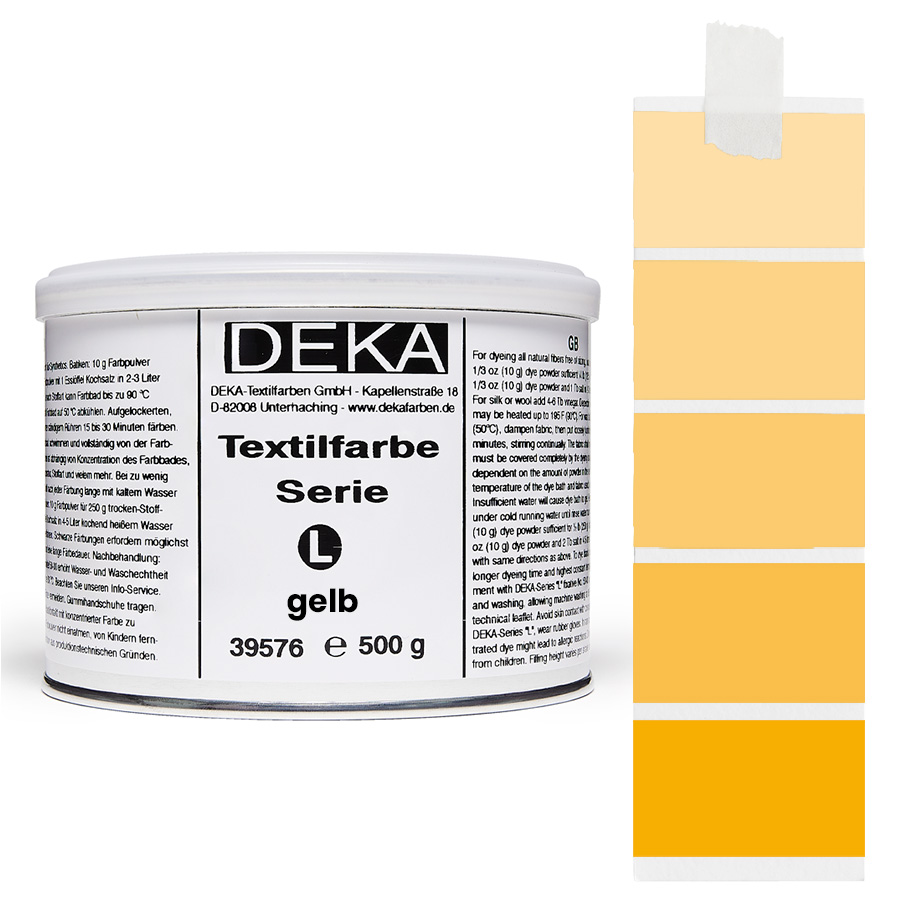 DEKA L, Lichtecht, Färben, Batiken, Textilfarbe, Färbefarbe, Färbung, Dekafarbe, Simplicol, Marabu, Karneval, Halloween, Oliv, rot, blau, gelb, t-shirt färben, wolle färben, Wollfärbung, Kleider färben, 