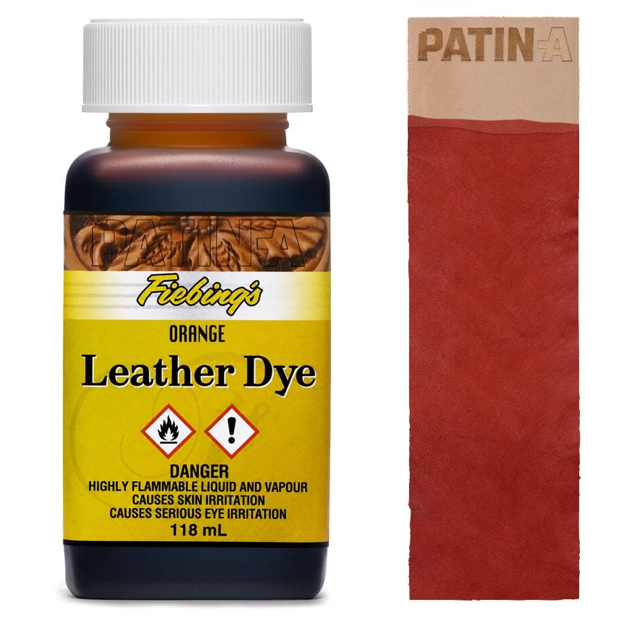 Fiebing's Leather Dye ist eine durchdringende, hochwertige und die weltweit bekannteste Lederfarbe auf Alkoholbasis