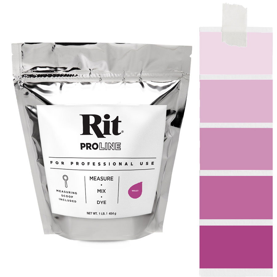 Rit ProLine Universal Textilfarbe 450g Rit-Dye Violet
