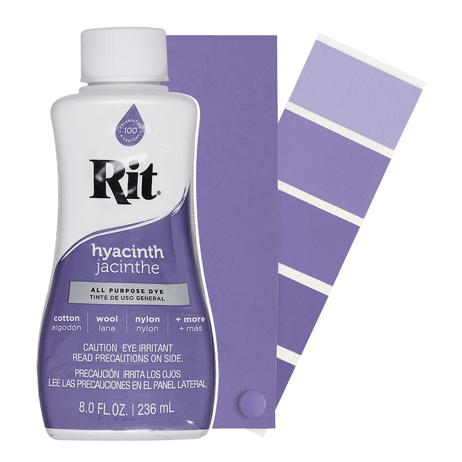 Rit All-Purpose Dye Hyacinth 236 ml Flasche Rit All-Purpose Dye flüssig Hyacinth 236 ml mit Farbverlauf