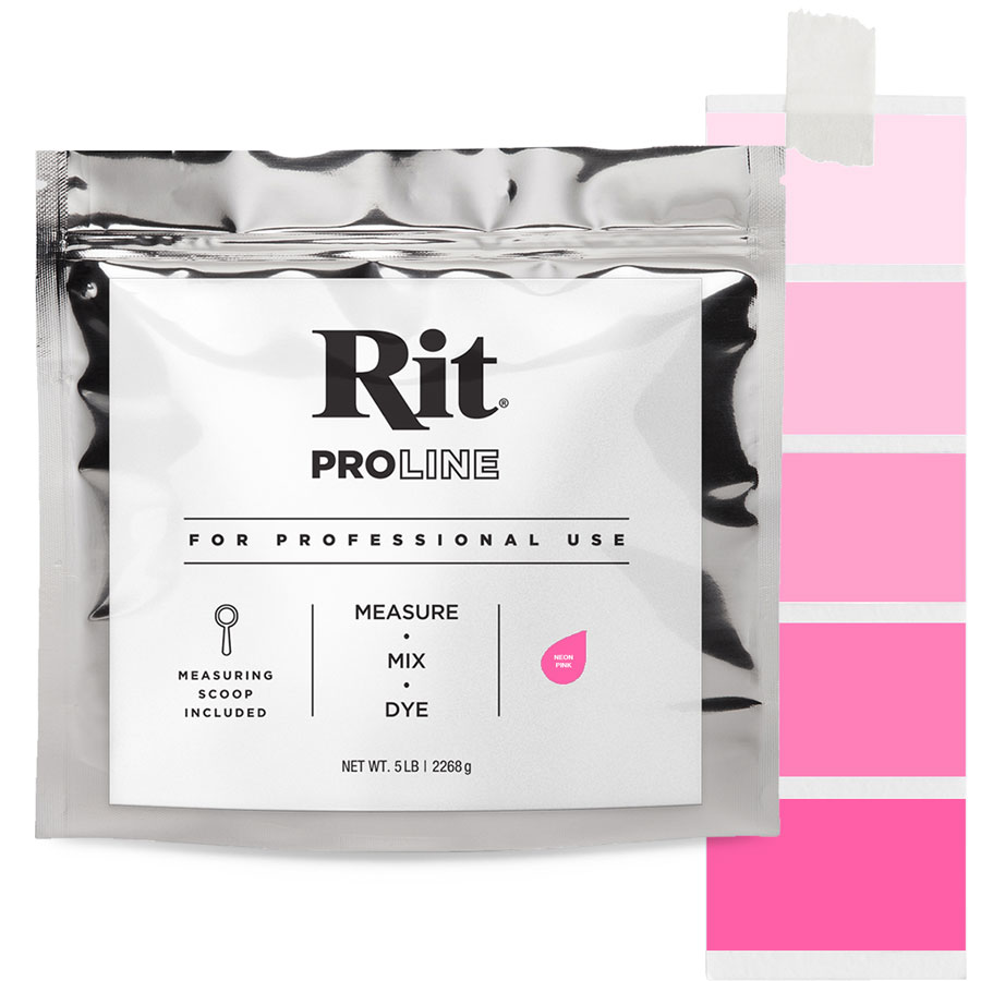 Rit ProLine Universal Textilfarbe 2267g Rit-Dye Neon Pink