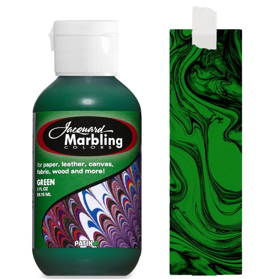 Die Jacquard Marbling Colors sind perfekt für wunderschöne Marmorierungen und extrem haltbar und farbintensiv auf Stoffen.