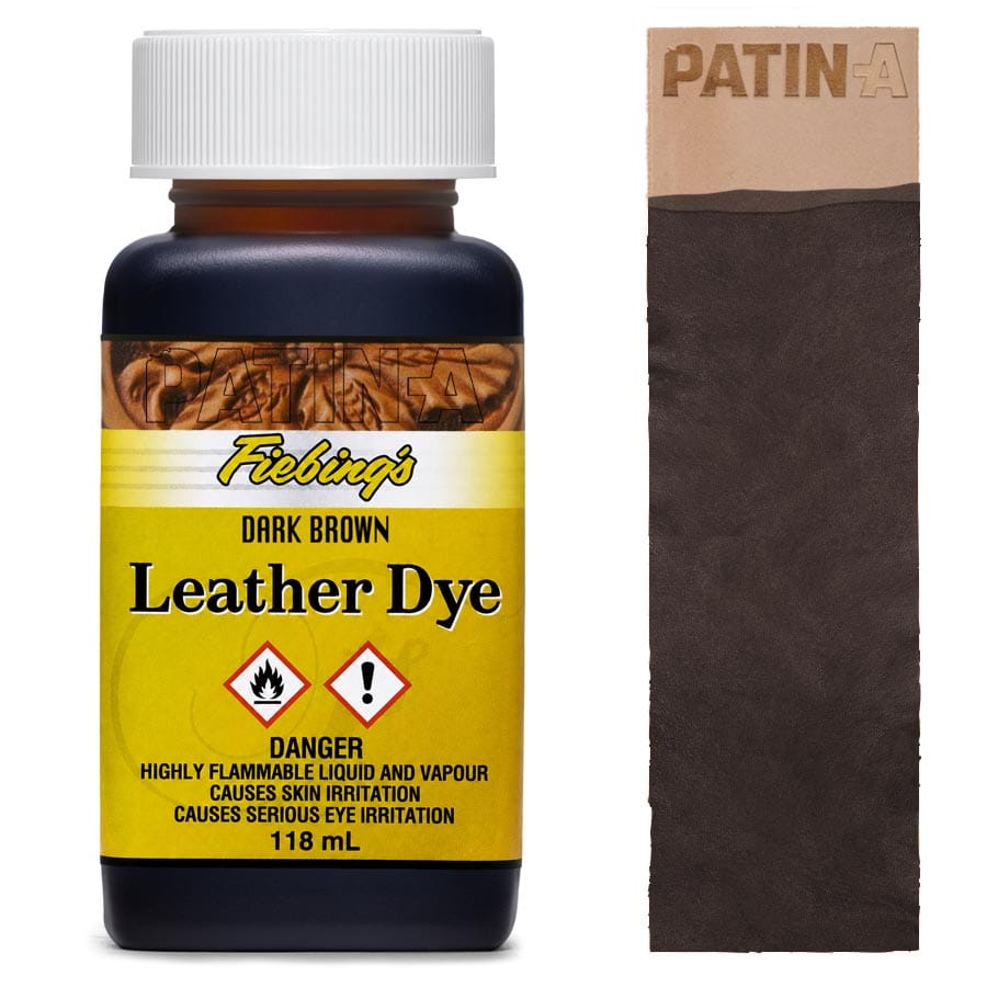 Fiebing's Leather Dye ist eine durchdringende, hochwertige und die weltweit bekannteste Lederfarbe auf Alkoholbasis