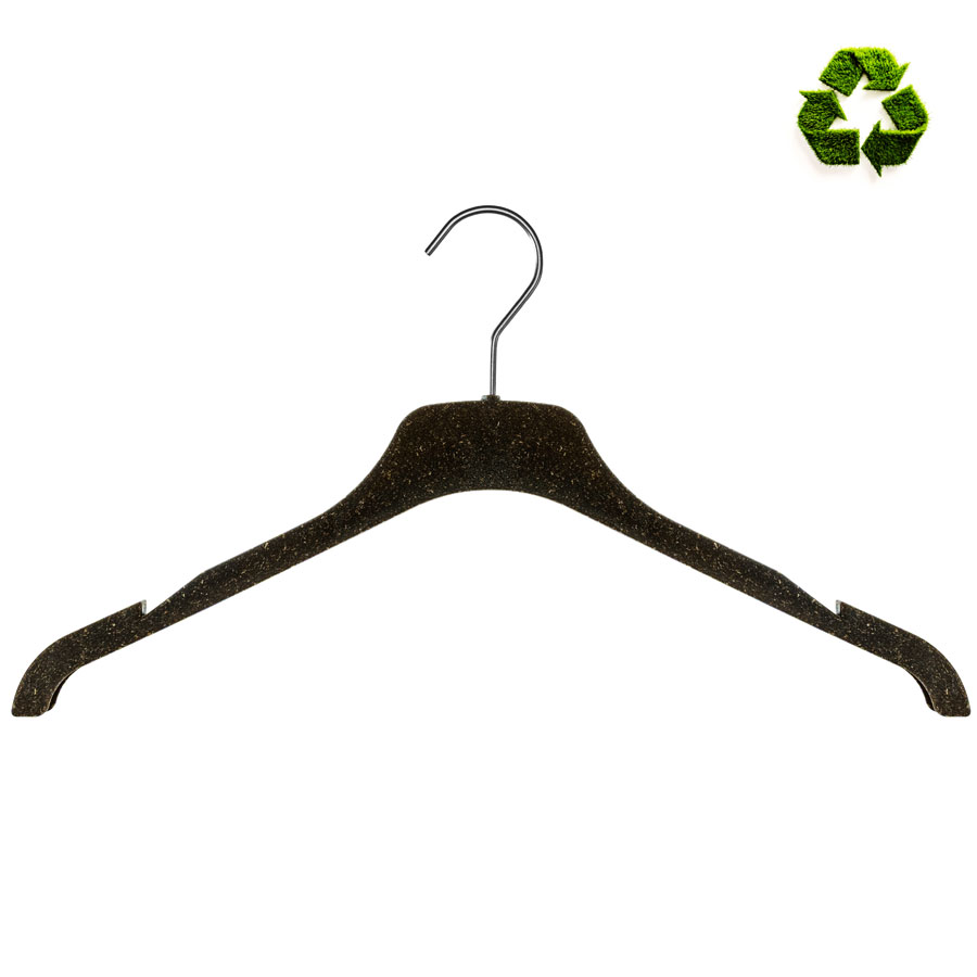 Die Shirtkleiderbügel mit einer Breite von 42cm sind ideal für Damen Shirt, Kleider oder schmale Herrenhemden.
