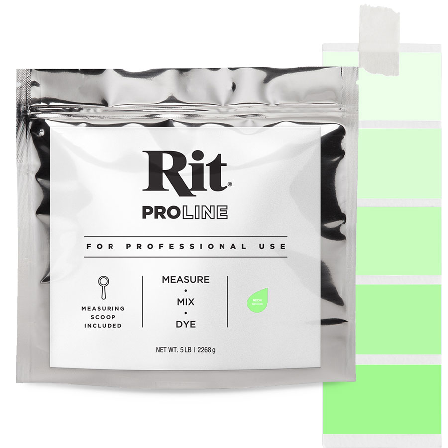 Rit ProLine Universal Textilfarbe 2267g Rit-Dye Neon Green
