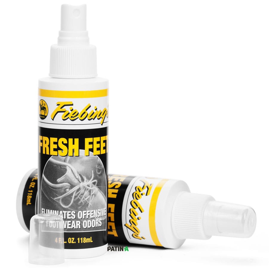 Fiebing's Fresh Feet Schuhdeo vernichtet schlechten Schuhgeruch - sogar während des Tragens