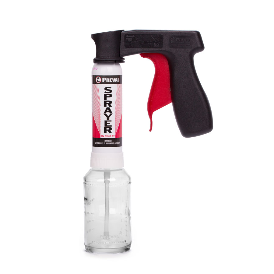Professional Spray Gun Handle ☆ PREVAL vGrip