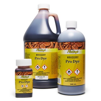 Fiebing's Leather Dye - Smooth Leather Dye USMC Black